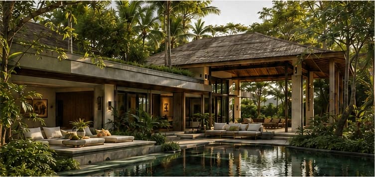 Seascape Uluwatu resort with ocean view and private pool