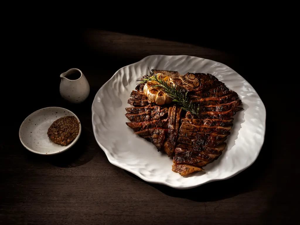Riserva Steakhouse dining experience in Ubud, Bali