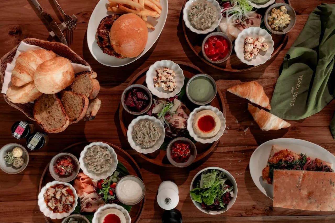 Terra Verte dining experience in Ubud, Bali